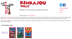 Desktop Screenshot of kinkajoupress.com